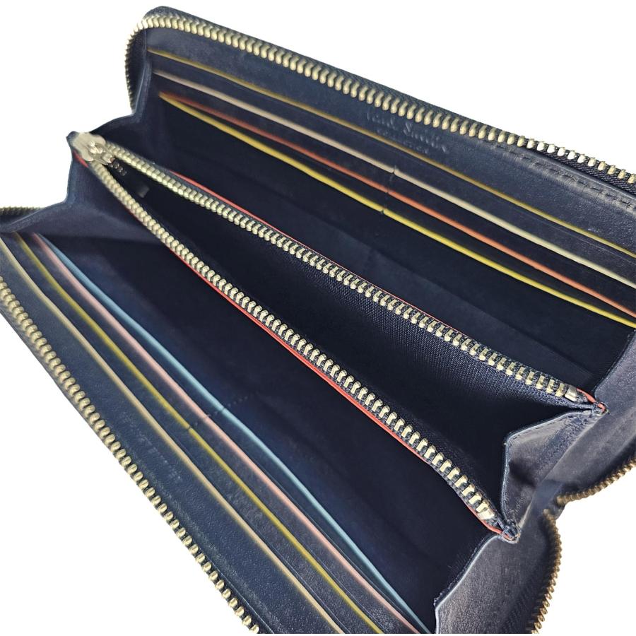 Paul Smith COLLECTION ポールスミス・コレクション 長財布 ネイビー