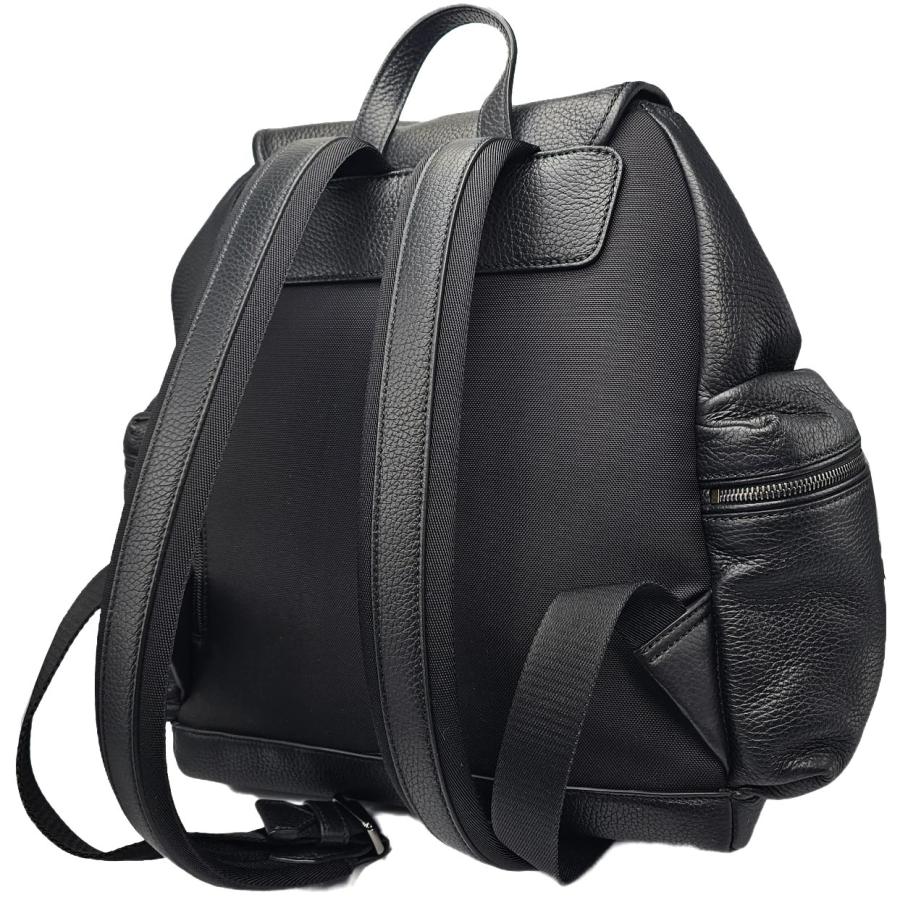 BALLY バックパック　リュック　黒 Bally（バリー） バックパック リュック ブラック メンズ レザー 本革