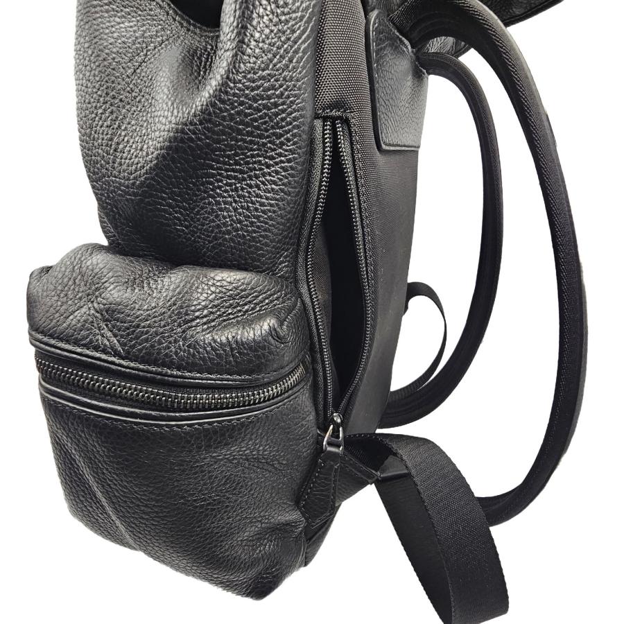 Bally（バリー） バックパック リュック ブラック メンズ レザー 本革