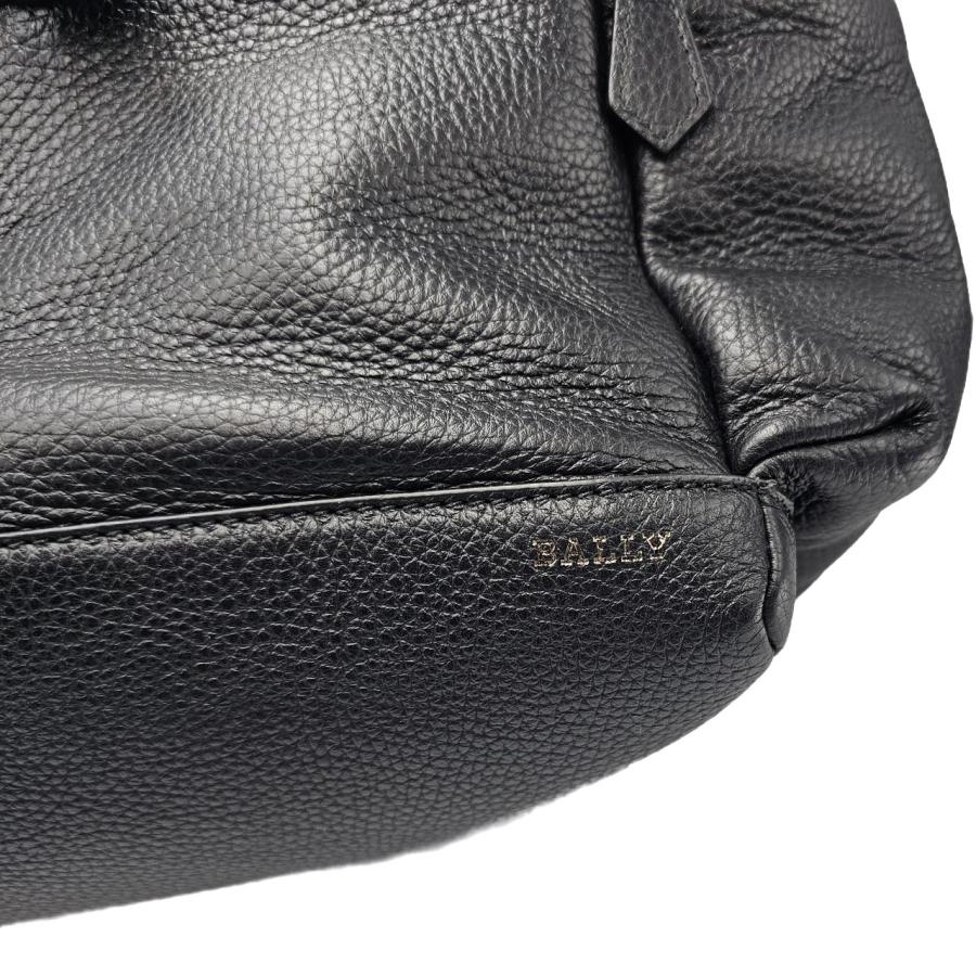 Bally（バリー） バックパック リュック ブラック メンズ レザー 本革