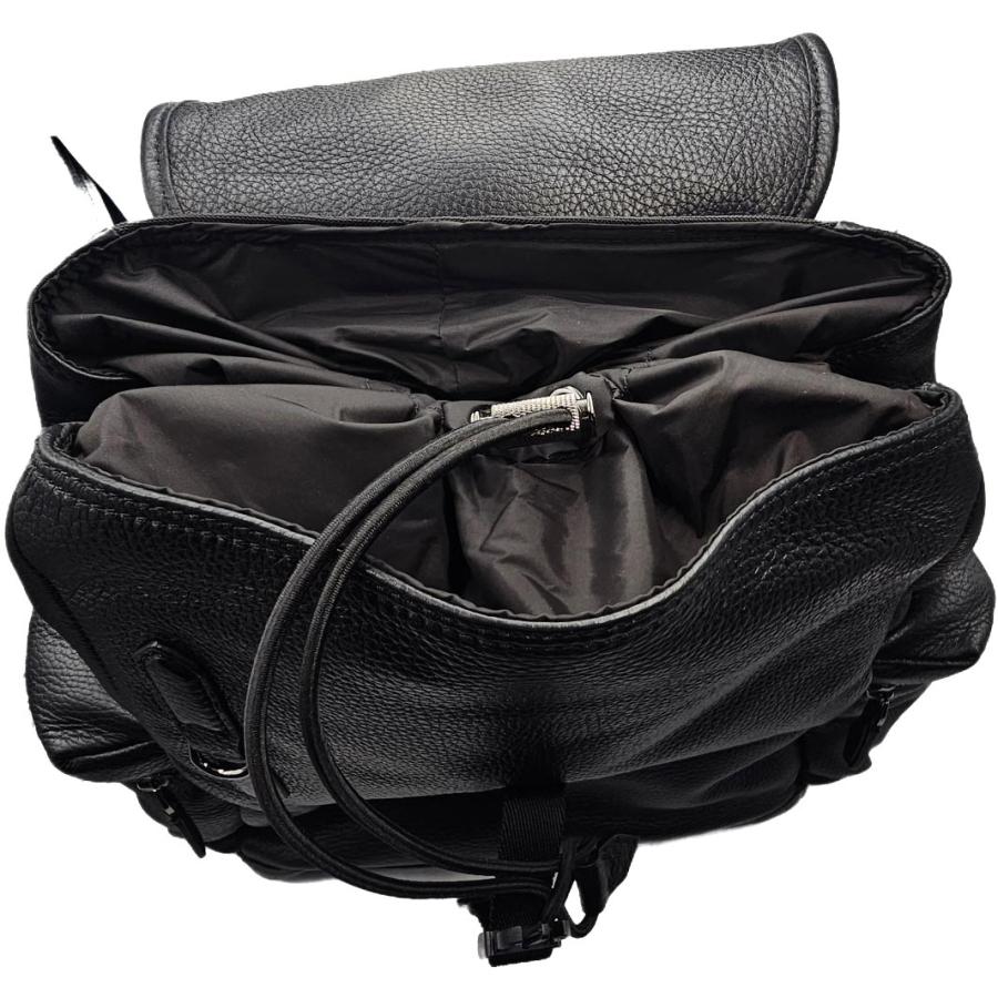 Bally（バリー） バックパック リュック ブラック メンズ レザー 本革