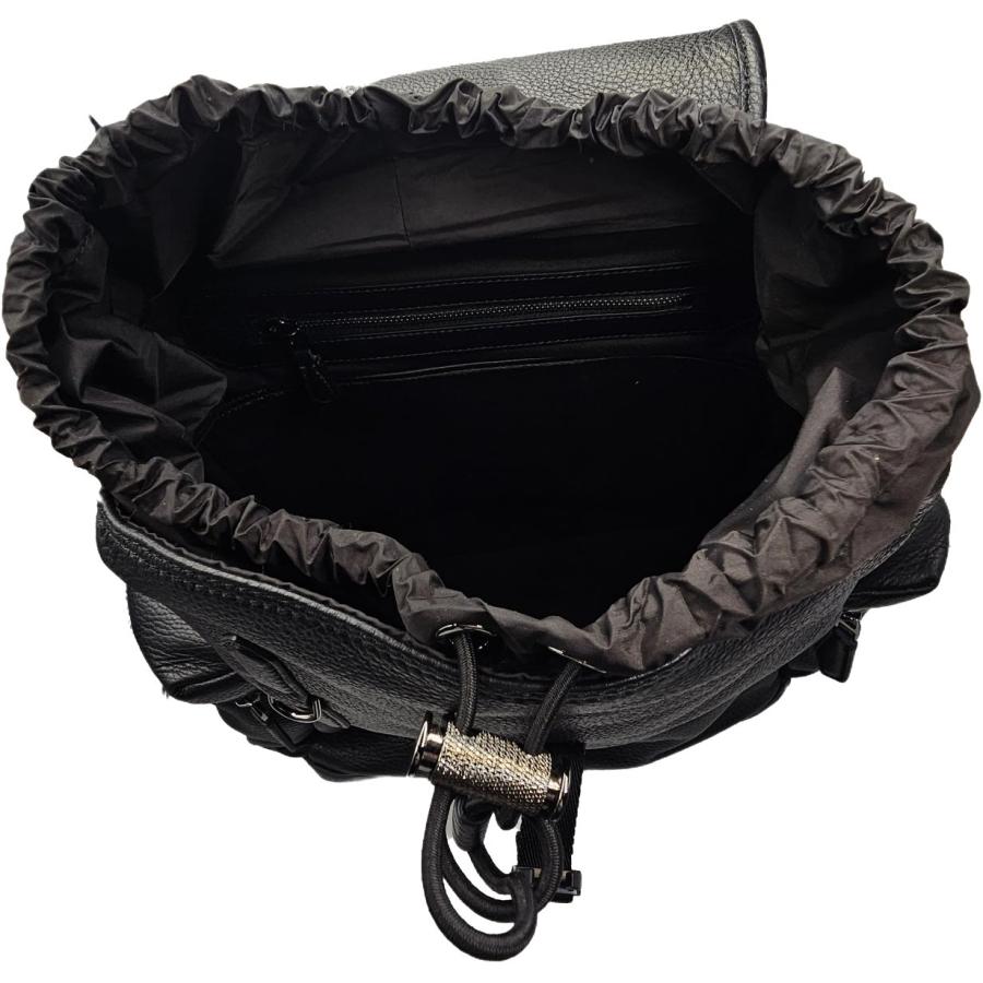 Bally（バリー） バックパック リュック ブラック メンズ レザー 本革