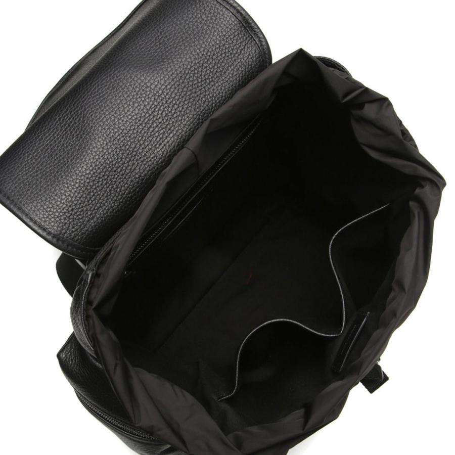 Bally（バリー） バックパック リュック ブラック メンズ レザー 本革