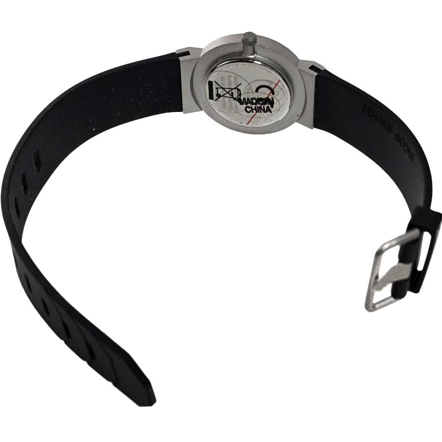 ヤコブイェンセン　時計　シルバー　ブラック　黒　モノトーン ヤコブイェンセン 時計 シルバー ブラック 黒 モノトーン ヤコブ