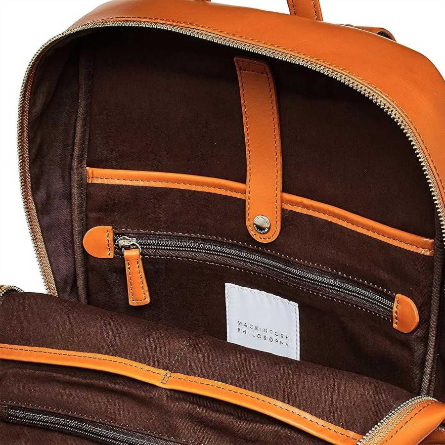 【新品未使用】MACKINTOSH PHILOSOPHY レザーリュック B4 MACKINTOSH PHILOSOPHY（マッキントッシュフィロソフィー