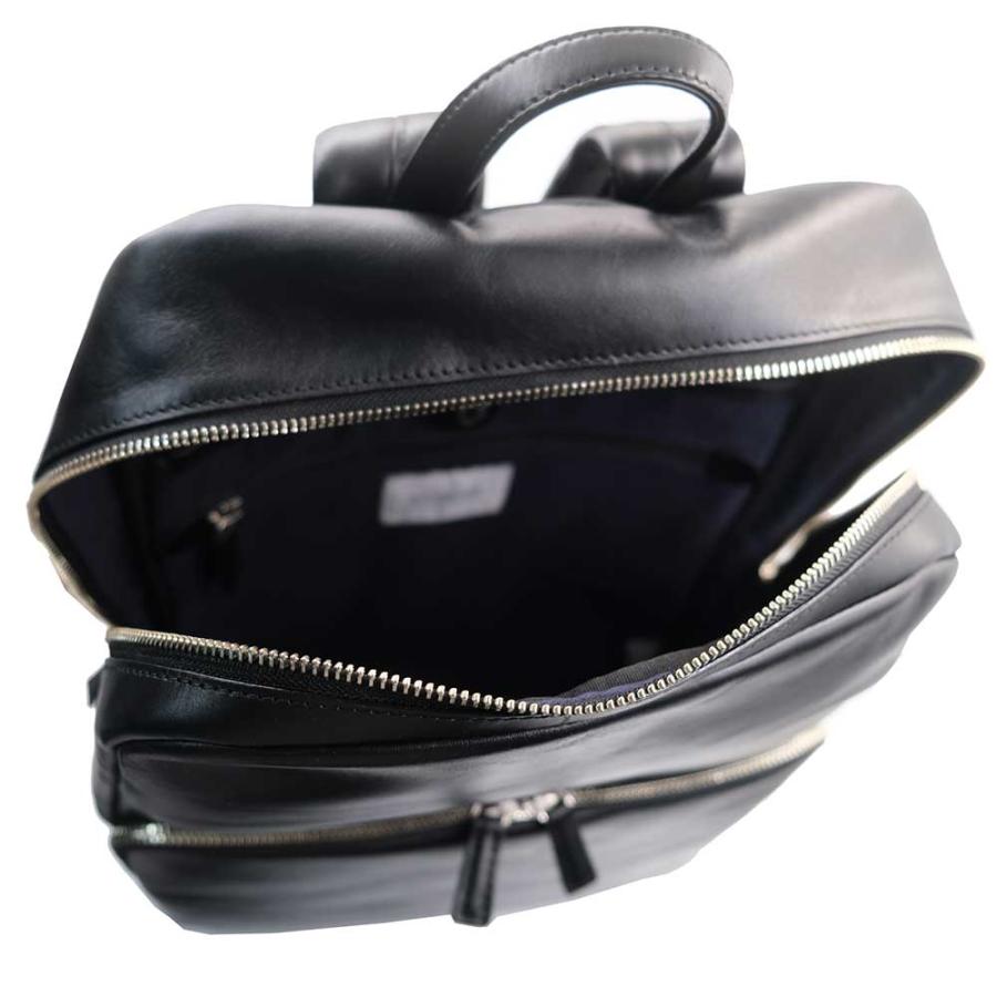 MACKINTOSH PHILOSOPHY / リュック/レザー/BLK/73113 MACKINTOSH PHILOSOPHY（マッキントッシュフィロソフィー