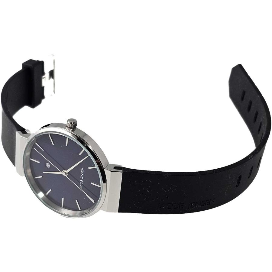 New Jacob Jensen ヤコブ・イェンセン 腕時計 ブルー ユニセックス
