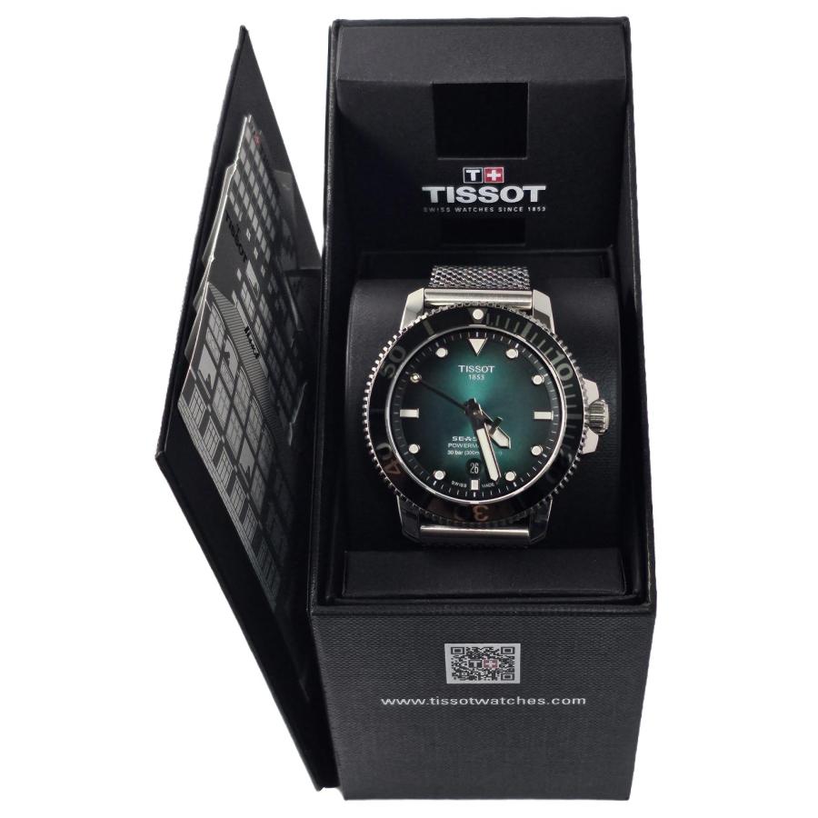 シースター（TISSOT） ティソ 腕時計 TISSOT シースター 1000
