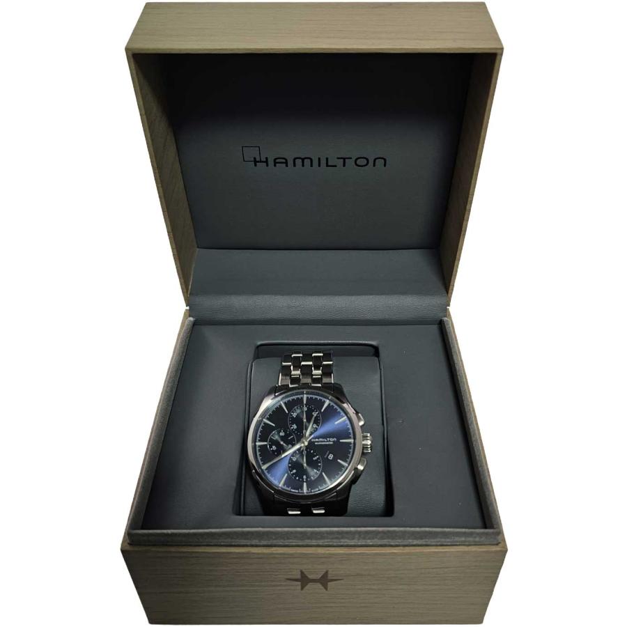 ハミルトン ジャズマスターオートクロノ ※ギャランティカード有 HAMILTON】ジャズマスター オートクロノ自動巻 ギャランティカード