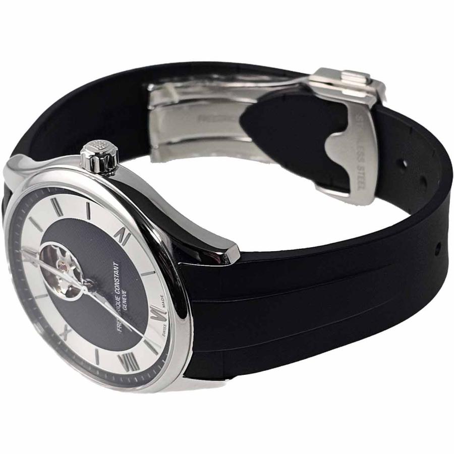 フレデリック・コンスタント FREDERIQUE CONSTANT クラシック インデックス オートマチック ハートビート 日本限定 正規品 腕時計 メンズ 自動巻き 310MBS5B6の画像
