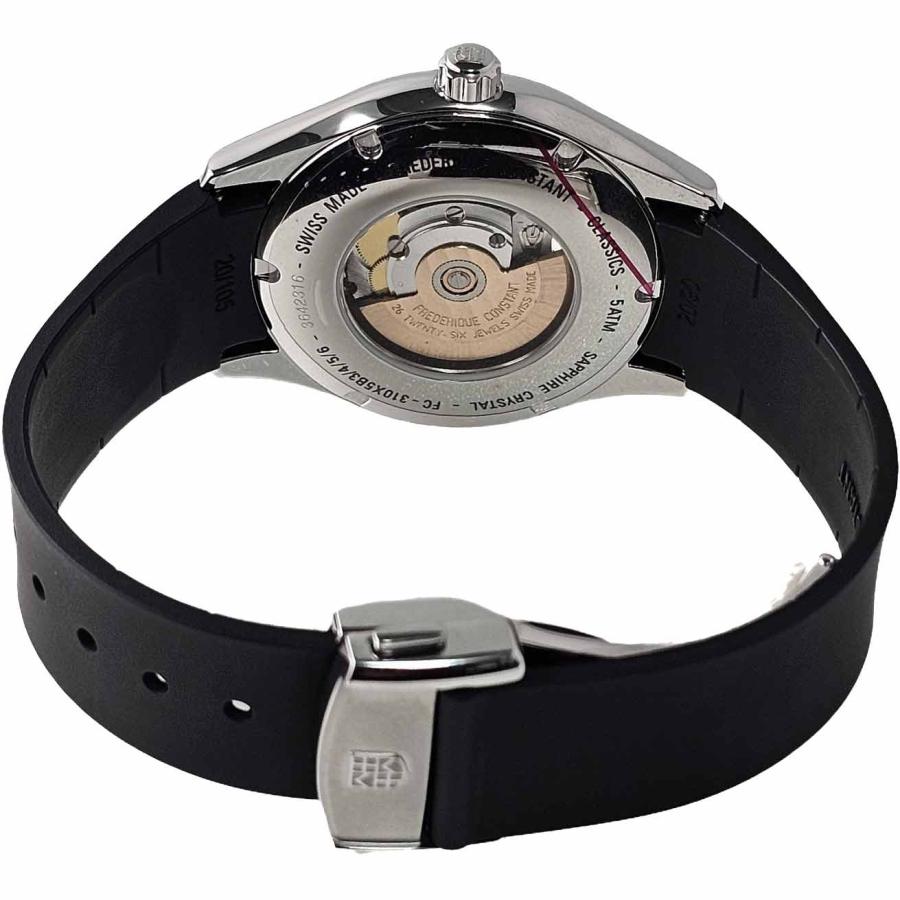 フレデリック・コンスタント FREDERIQUE CONSTANT クラシック インデックス オートマチック ハートビート 日本限定 正規品 腕時計 メンズ 自動巻き 310MBS5B6の画像