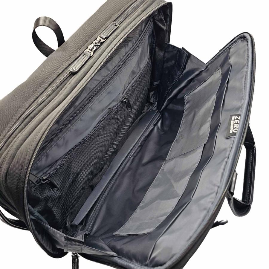ZERO HALLIBURTON（ゼロハリバートン） ビジネスバッグ 拡張 ラージ