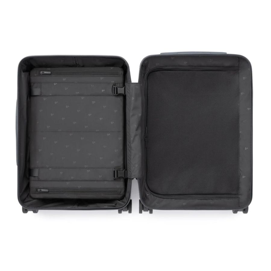 ゼロハリバートン キャリーケース 4輪 ヘアラインシルバー Classic Lightweight 4.0 Metallic | Continental Carry-On 37L 81373-05の画像