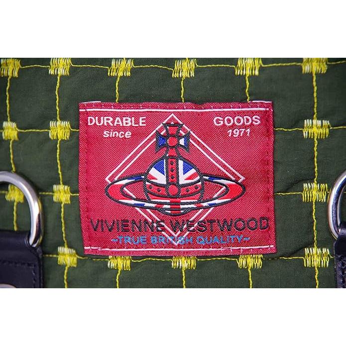 ヴィヴィアンウエストウッド Vivienne Westwood バックパック リュック キルティング グリーン 定価55,000円 8902 | Vivienne Westwood | 05