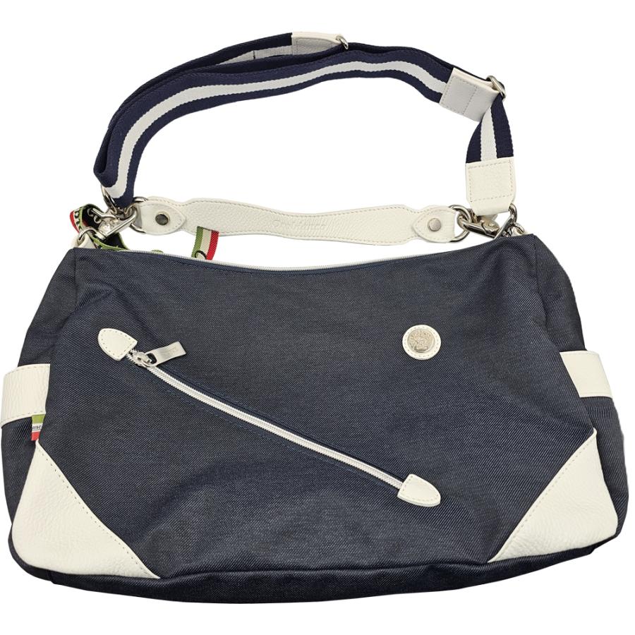 【新品】Orobianco オロビアンコ ハンド ショルダー バッグ オロビアンコ ショルダーバッグ ネイビー クロスバッグ