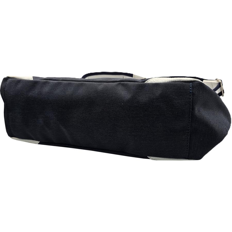 Orobianco オロビアンコ ショルダーバッグ ネイビー&ホワイト 90623-06