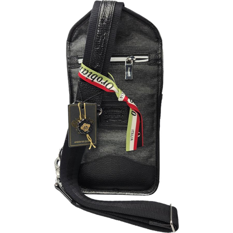 オロビアンコ ボディバッグ BAMBURETE XS-H モノレール グレー Orobianco オロビアンコ orobianco ボディバッグ スリングバッグ