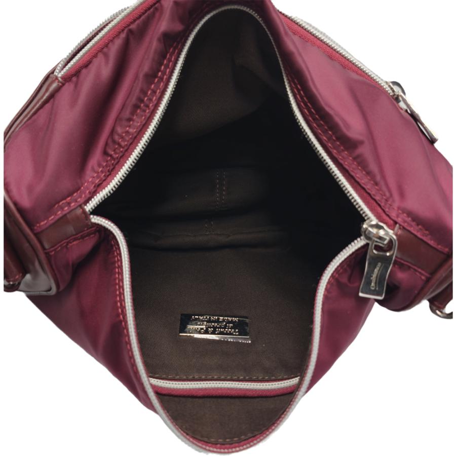 オロビアンコ Orobianco ショルダーバッグ ワイン 92107-04 Orobianco オロビアンコ ショルダーバッグ ワイン 92107-04