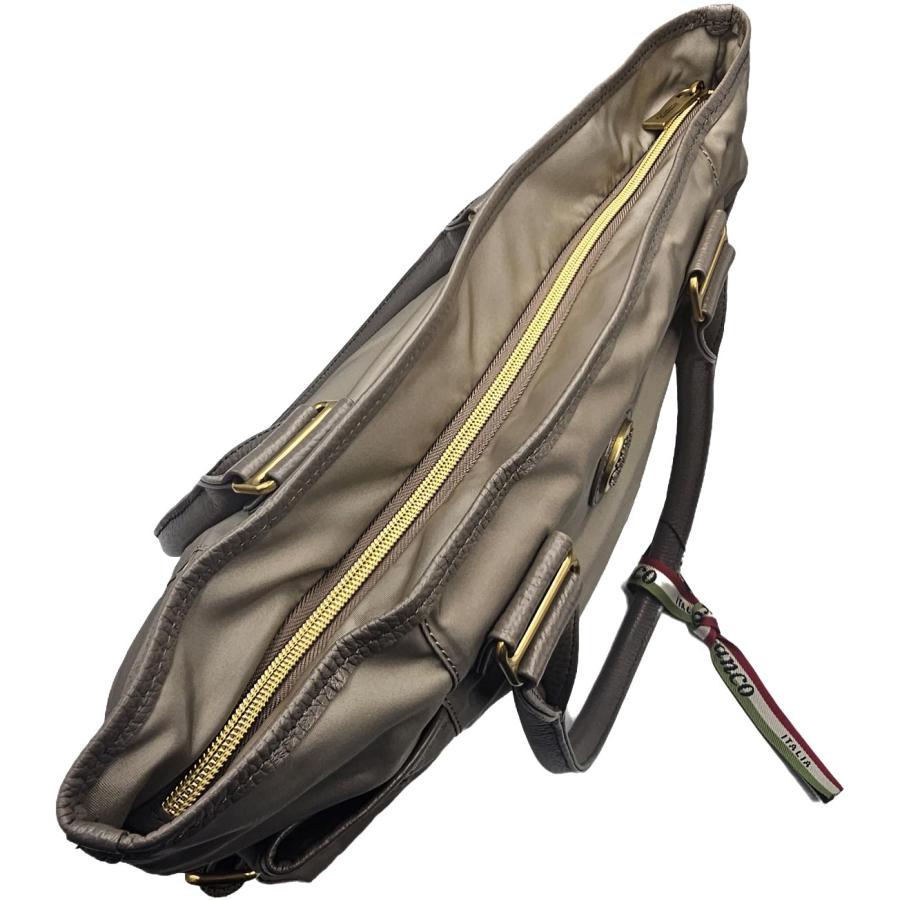 オロビアンコ Orobianco トートバッグ A4 GRYDA-C メンズ グレー リモンタナイロン 92152-09の画像