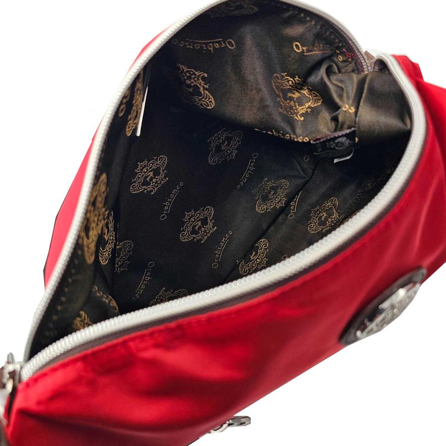 Orobianco（オロビアンコ） ショルダーバッグ レッド リモンタナイロン