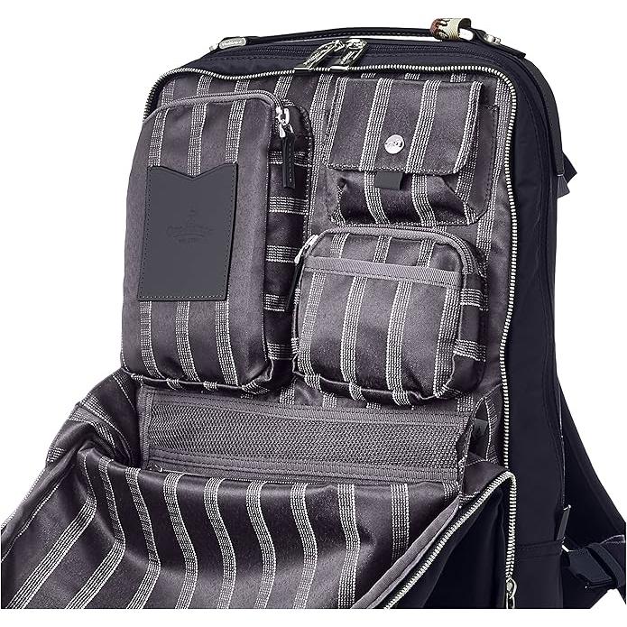 オロビアンコ Orobianco リュックサック バックパック A4・13インチPC収納可 センプレライト メンズ ブラック 92391-01 新品正規品の画像