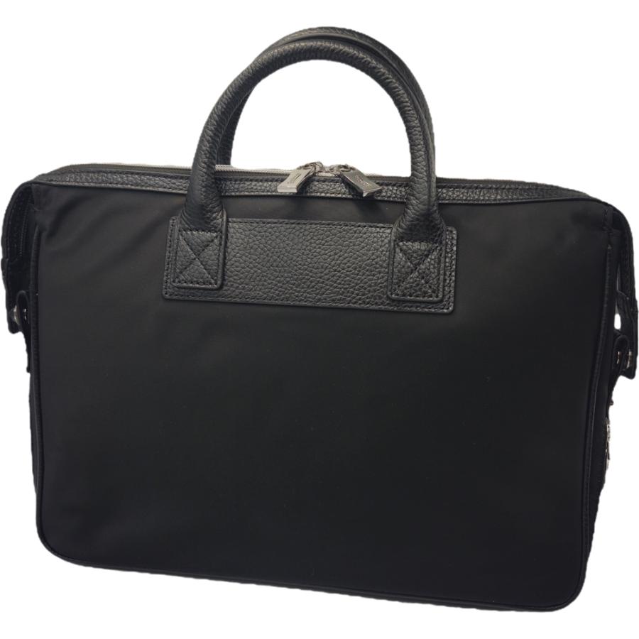 良品 Orobianco ビジネスバッグ ナイロン ブラック 2way A4可 Orobianco（オロビアンコ） ビジネスバッグ メンズ 2way Orobianco