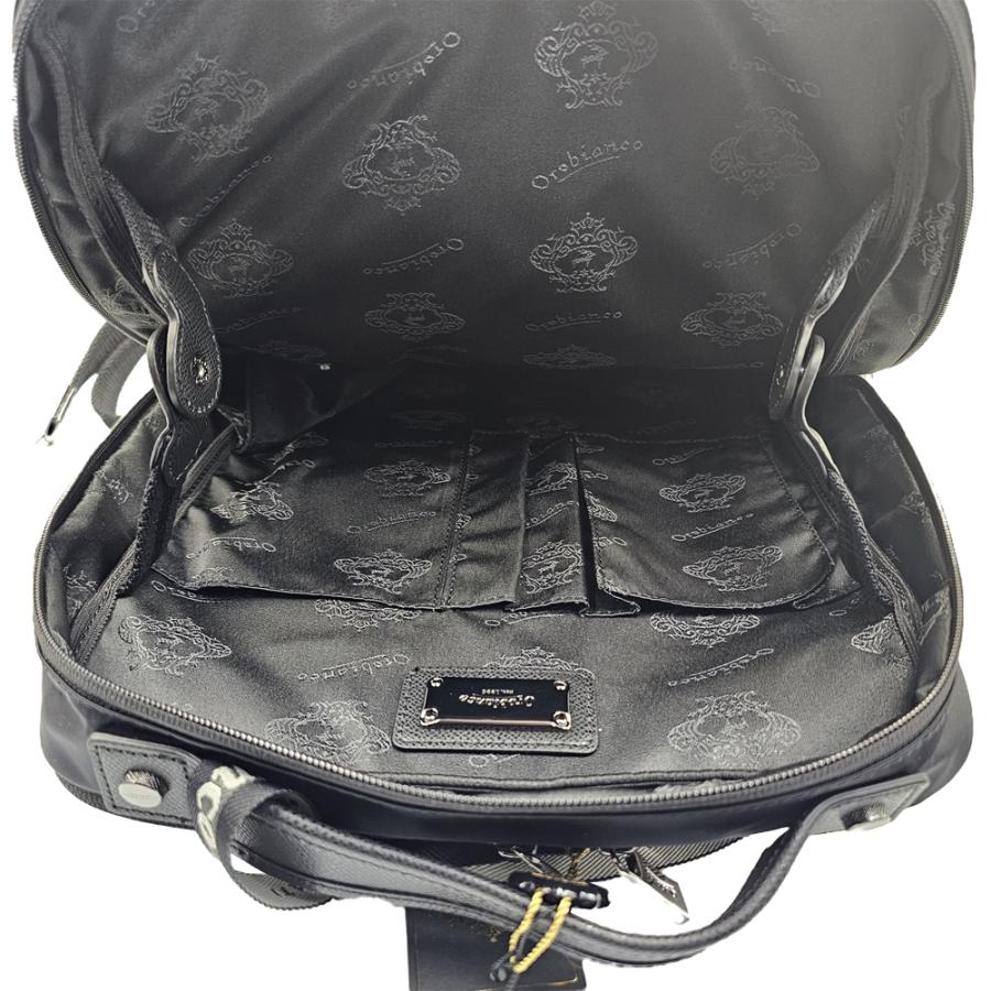 Orobianco（オロビアンコ） バックパック リュック 92967-01 ブラック