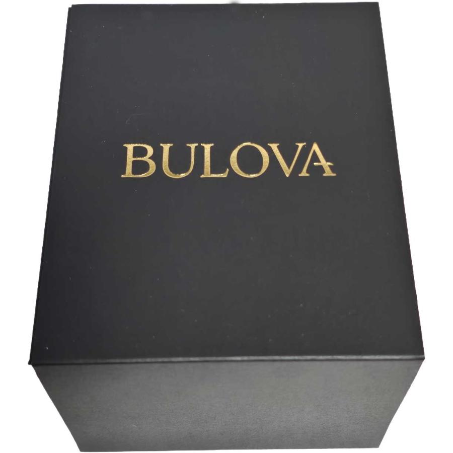 Bulova ブローバ カーブ クロノグラフ メンズ Curv Chronograph Mens Watch 42mm 3ATM Quartz New 96A257の画像