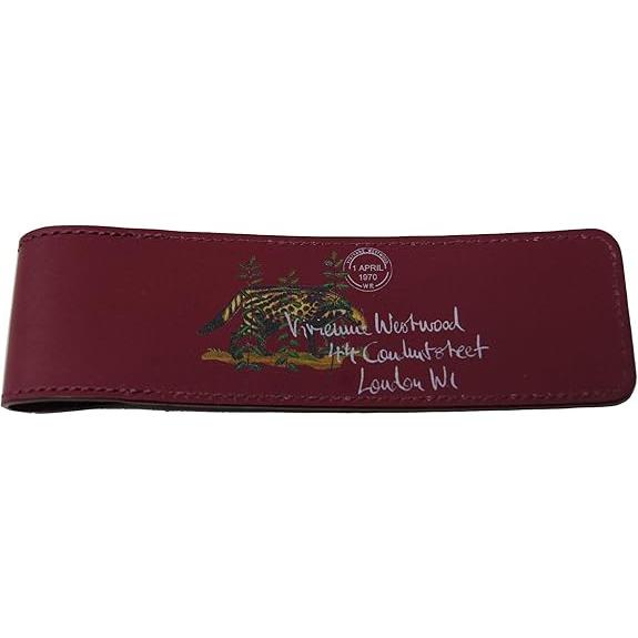 Vivienne Westwood（ヴィヴィアンウエストウッド） ペンケース ワイン