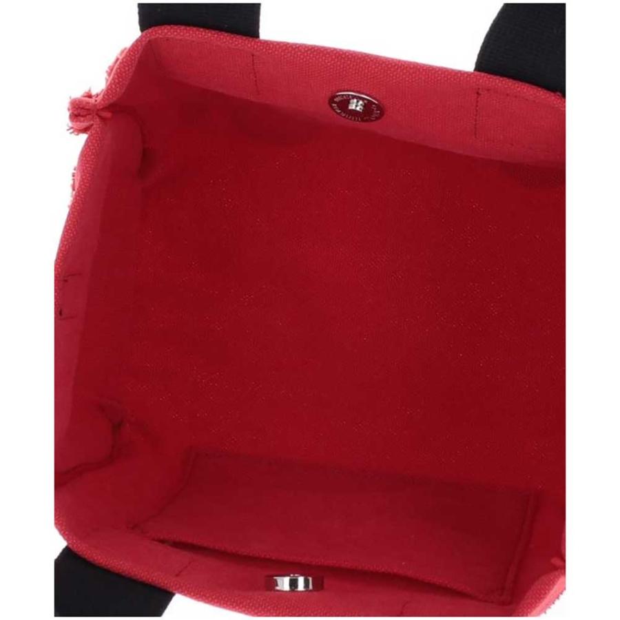 ANNASUI アナスイレザートートバッグ赤色