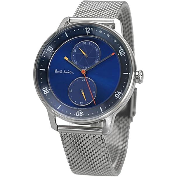 【美品】Paul Smith 腕時計 ポールスミス チャーチストリート ブルー Paul Smith（ポール・スミス） 腕時計 メンズ クロノグラフ チャーチ