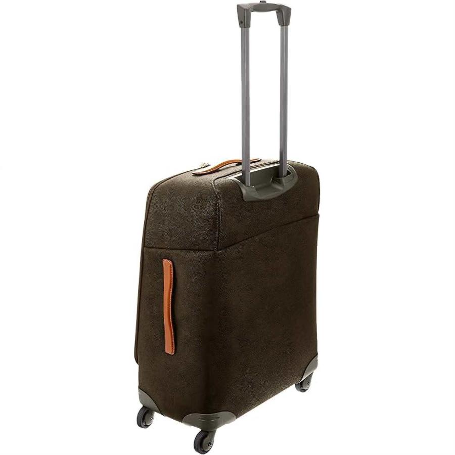 ブリックス BRIC'S スーツケース ライフ 80L １週間用 軽量 4輪 68 cm 4.4kg オリーブ Olive/Tobac リモンタ イタリアンブランド BLF15251 新品_1