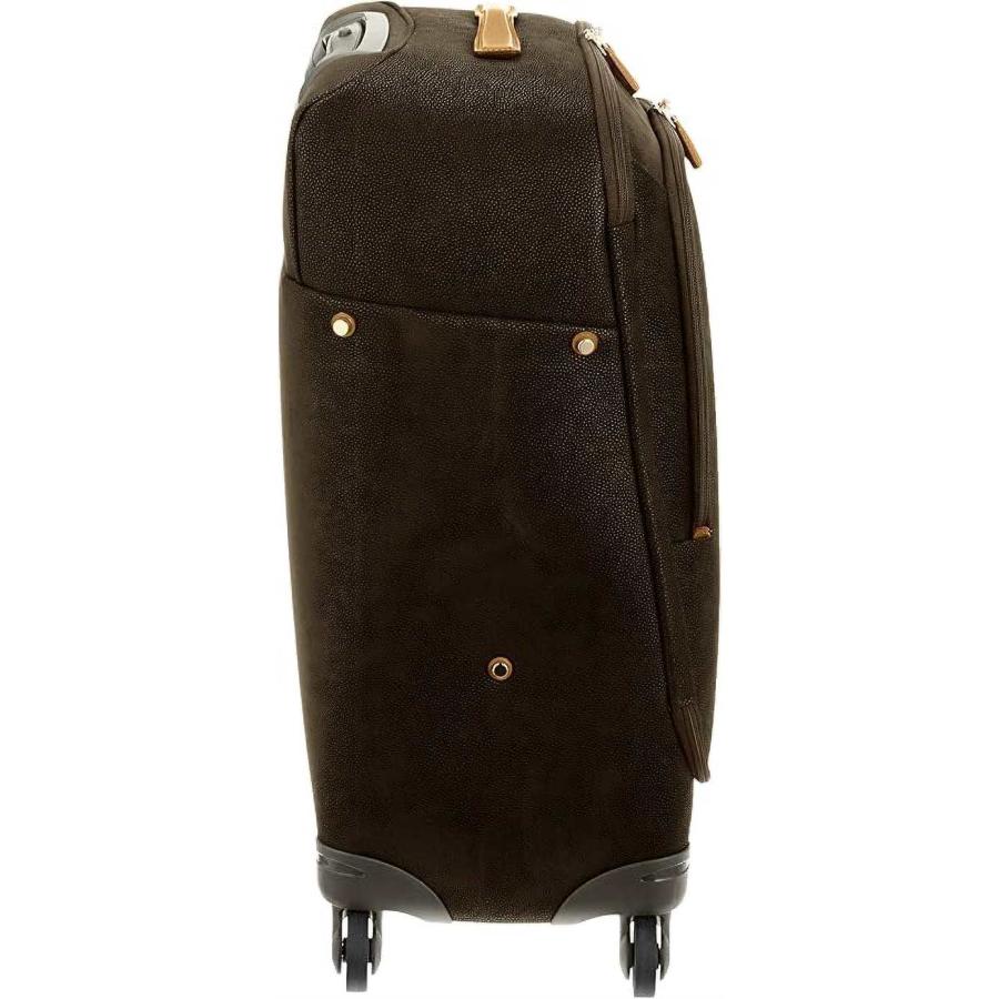 ブリックス BRIC'S スーツケース ライフ 80L １週間用 軽量 4輪 68 cm 4.4kg オリーブ Olive/Tobac リモンタ イタリアンブランド BLF15251 新品_2