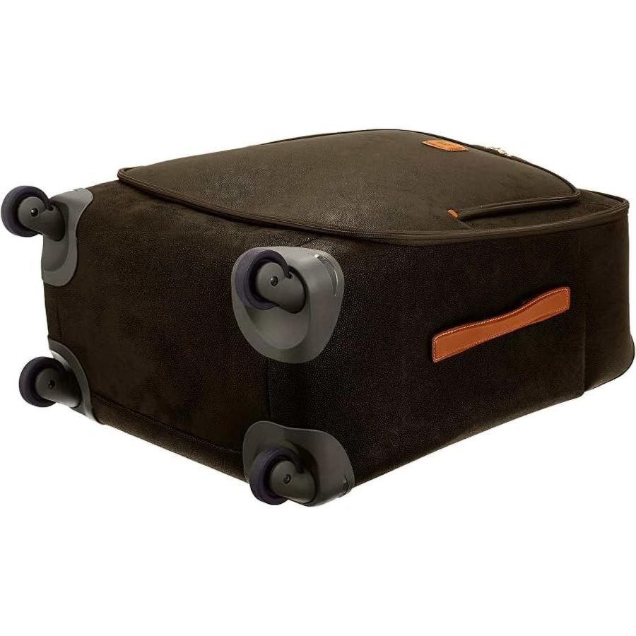 ブリックス BRIC'S スーツケース ライフ 80L １週間用 軽量 4輪 68 cm 4.4kg オリーブ Olive/Tobac リモンタ イタリアンブランド BLF15251 新品_3