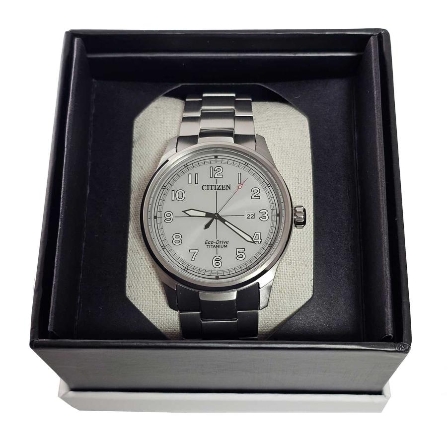 シチズン CITIZEN 腕時計シルバー　eco drive メンズ CITIZEN シチズン 腕時計 アクセサリー メンズ Eco-Drive Men's