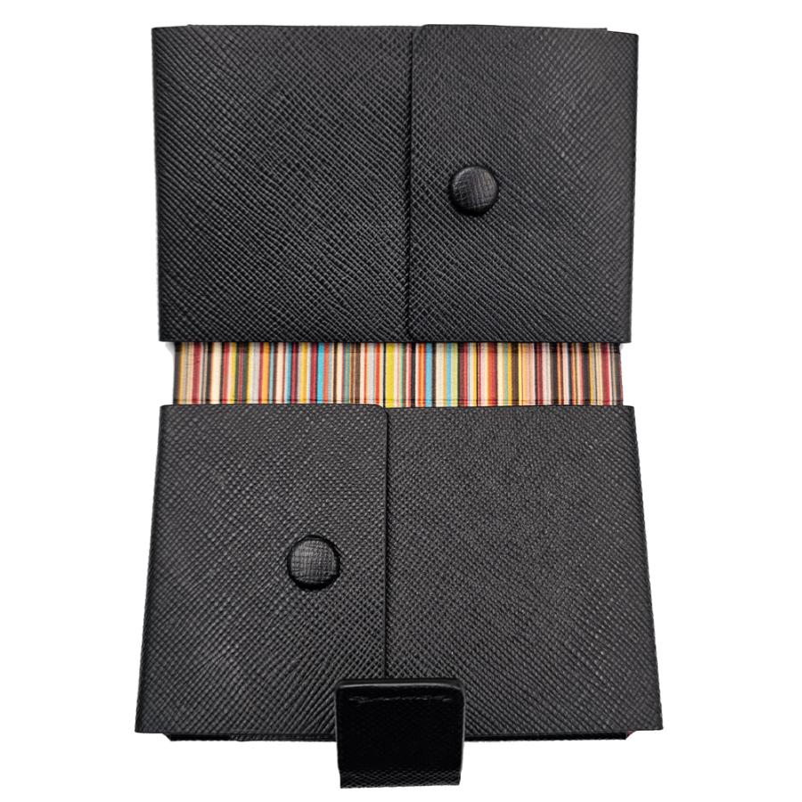 Paul Smith（ポール・スミス） 本革 ブラック S02110 : Dstock - 通販