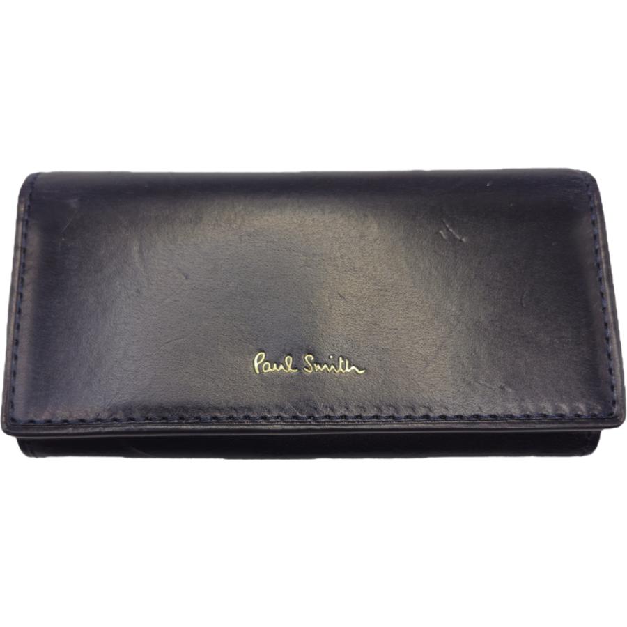 Paul Smith（ポール・スミス） キーケース ネイビー S52131