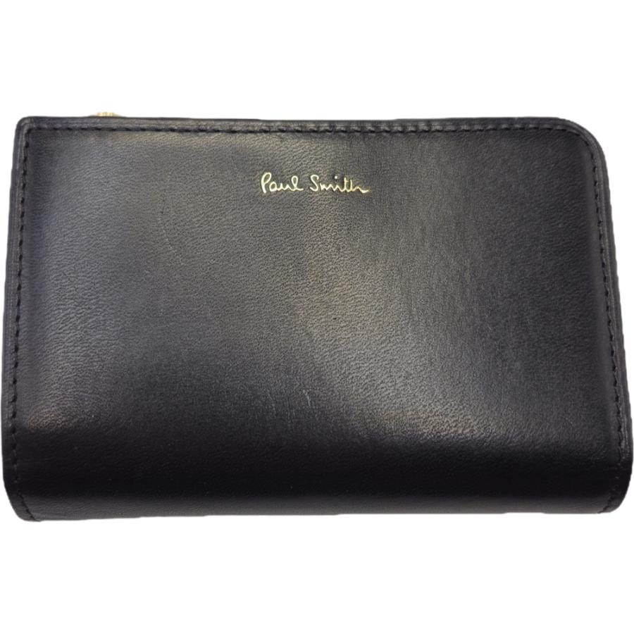 Paul Smith（ポール・スミス） キーケース 小銭入れ ブラック S52210