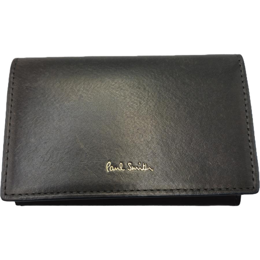 Paul Smith ダークグリーン 名刺入れ グリーン（緑）系 Paul Smith
