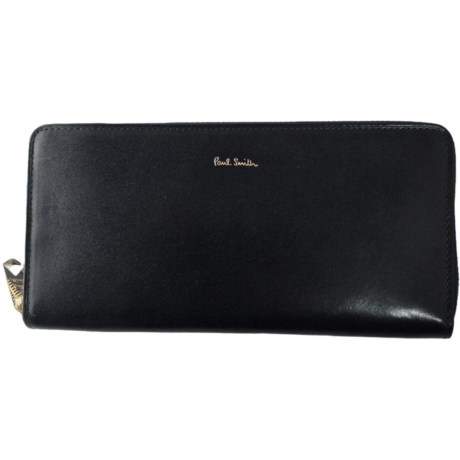 【美品】ポールスミス　長財布　本革　レザー ワックスレザー 長財布 ｜ポール・スミス