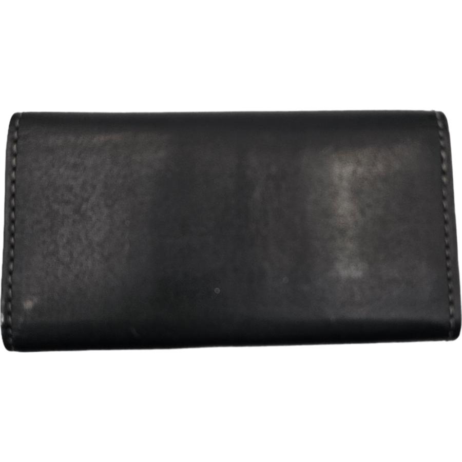 ポール・スミス 新品未使用キーケース 黒 Paul Smith（ポール・スミス） 未使用 キーケース アウトレット レザー