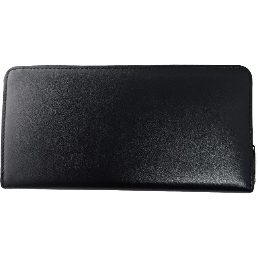 Paul Smith（ポール・スミス） 長財布 ラウンドファスナーブラック