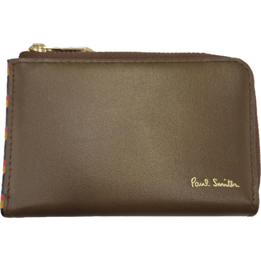 Paul Smith（ポール・スミス） キーケース ブラウン S84370