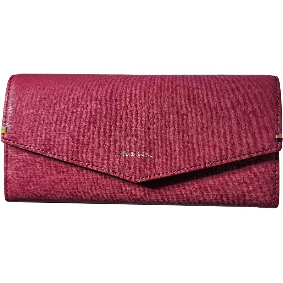 Paul Smith（ポール・スミス） 長財布 ピンク 牛革 レザー 新品箱付き