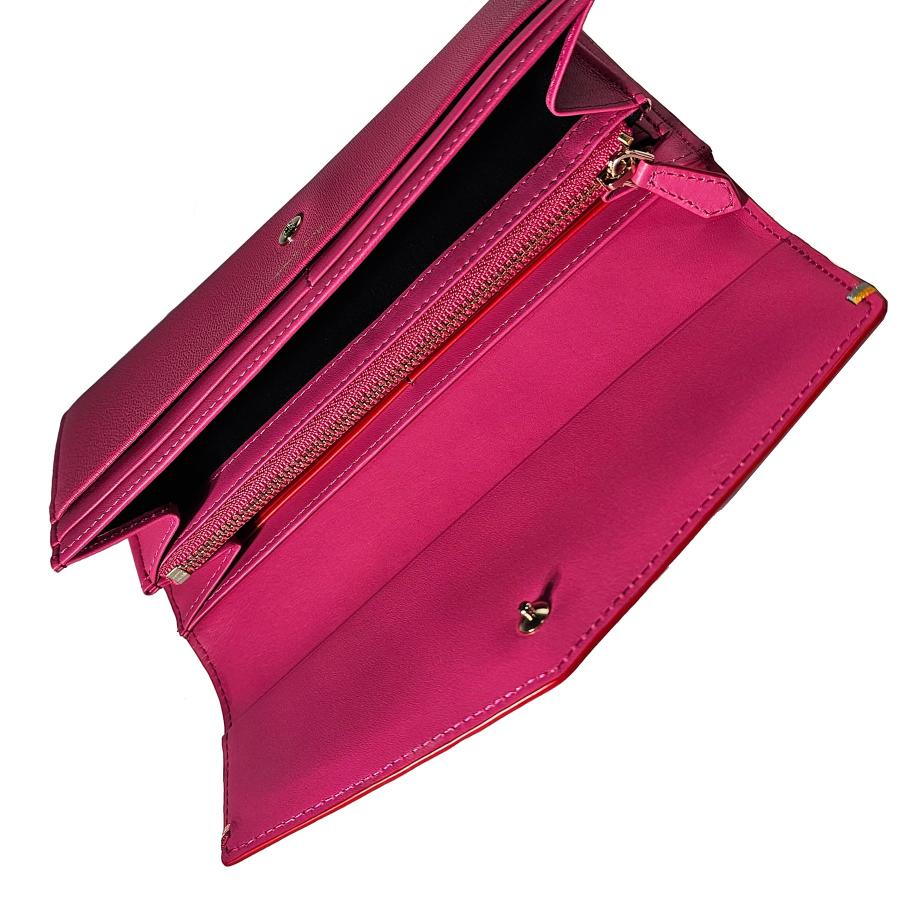 Paul Smith（ポール・スミス） 長財布 ピンク 牛革 レザー 新品箱付き