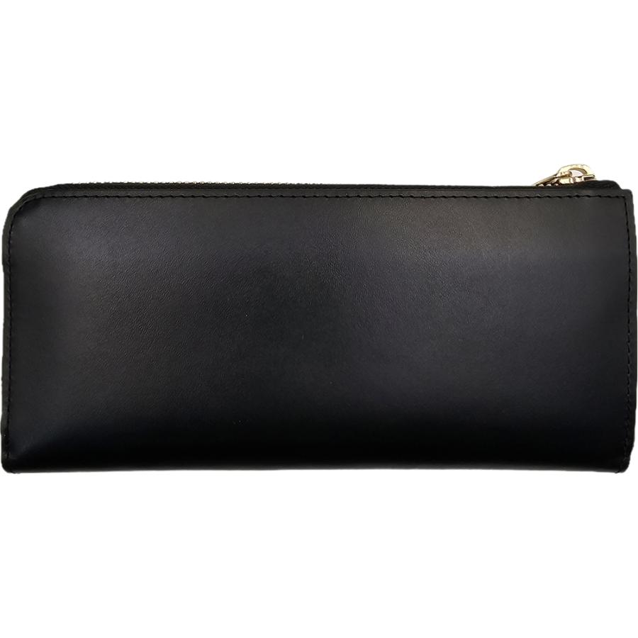 Paul Smith ブラック レザー 長財布 Paul Smith ポールスミス 長財布 本革 ブラック W33410 : Dstock
