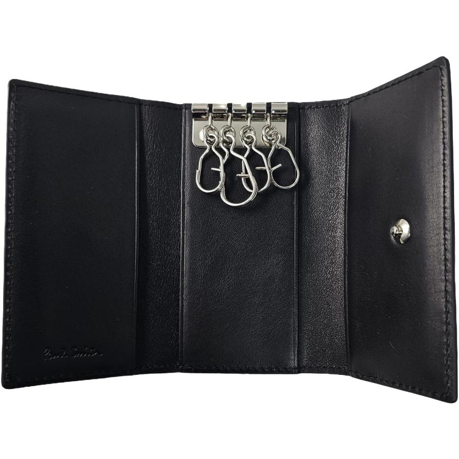 Paul Smith（ポール・スミス） キーケース ブラック 本革 レザー