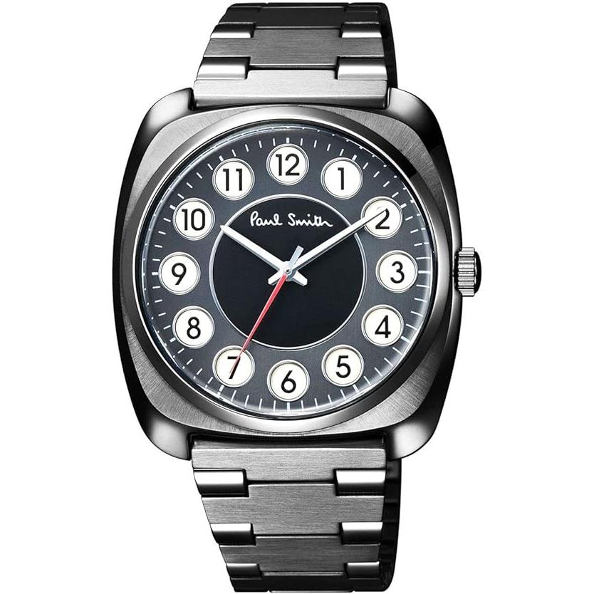 Paul Smith 腕時計 メンズ　Dial ブラック 2018本限定モデル Paul Smith ポールスミス 腕時計 メンズ Dial ダイアル ブラック