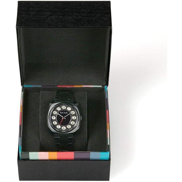 Paul Smith 腕時計 メンズ　Dial ブラック 2018本限定モデル Paul Smith ポールスミス 腕時計 メンズ Dial ダイアル ブラック