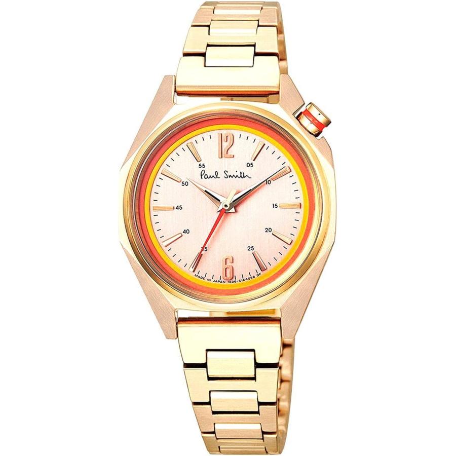 【美品】Paul Smith ポールスミス ピンク 腕時計 オクタゴン Paul Smith - 【美品】Paul Smith ポールスミス ピンク 腕時計